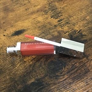 Lip Gloss - Warm Coral Red Shine